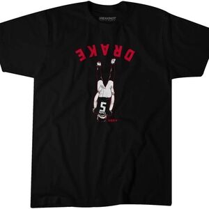 Drake London Headstand Atlanta NFLPA Shirt Mens Medium Or XL